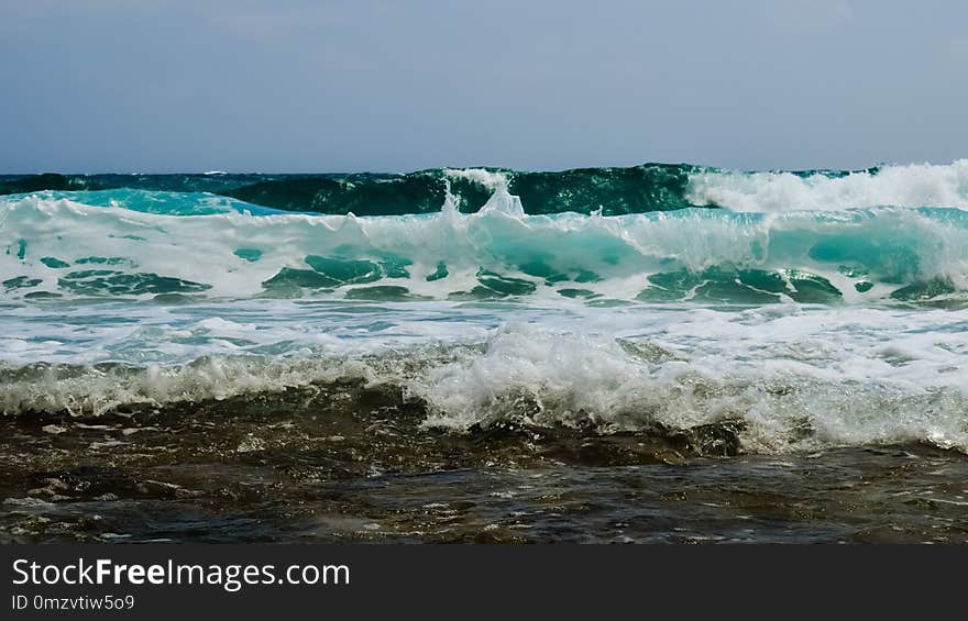 Wave, Sea, Wind Wave, Water