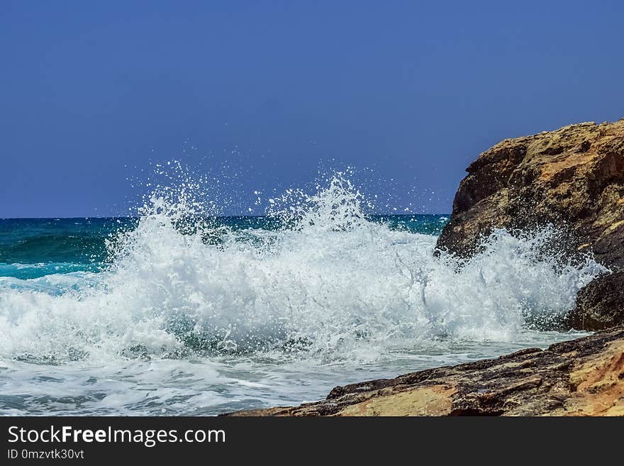 Sea, Wave, Coastal And Oceanic Landforms, Wind Wave