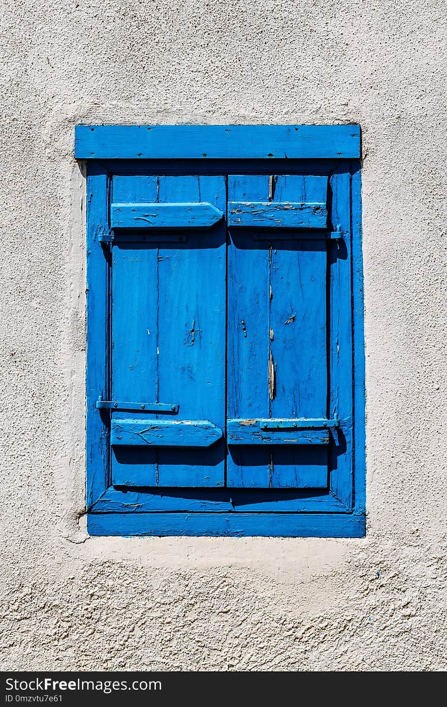 Blue, Wall, Window, Door