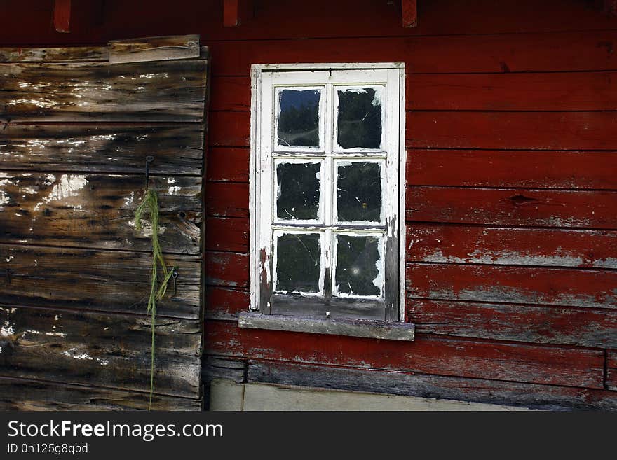 Window, Wall, House, Door