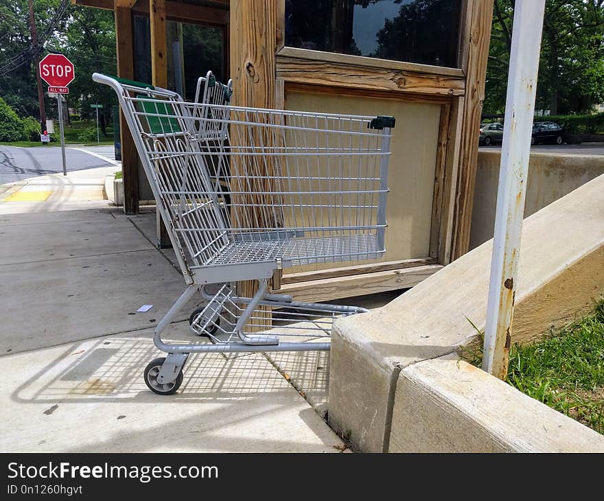 Chair, Furniture, Iron, Handrail