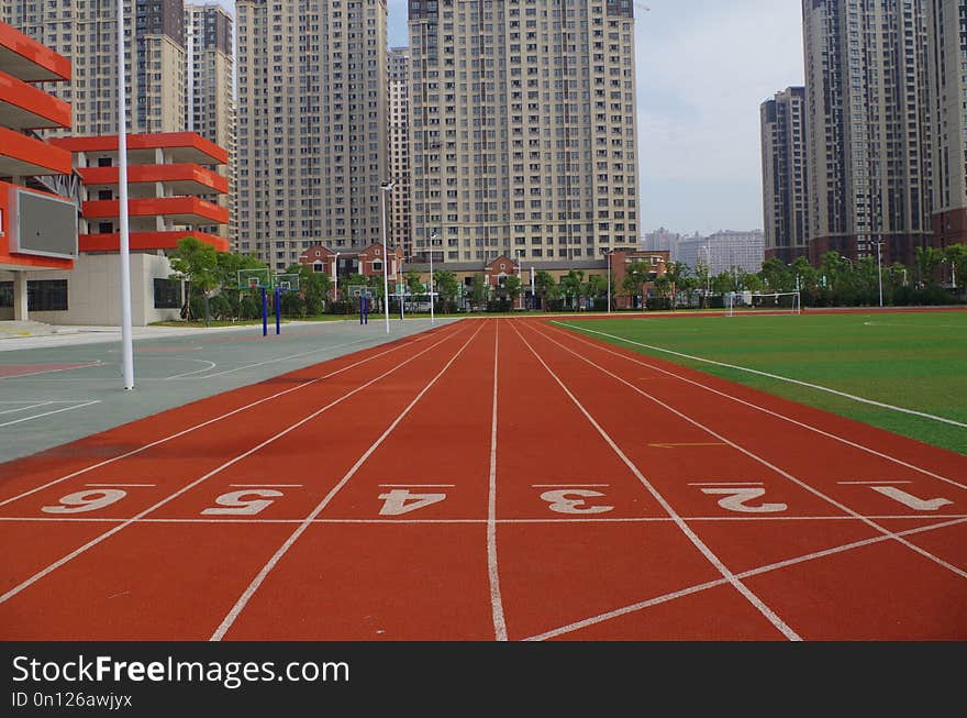 Track And Field Athletics, Lane, Sport Venue, Metropolitan Area