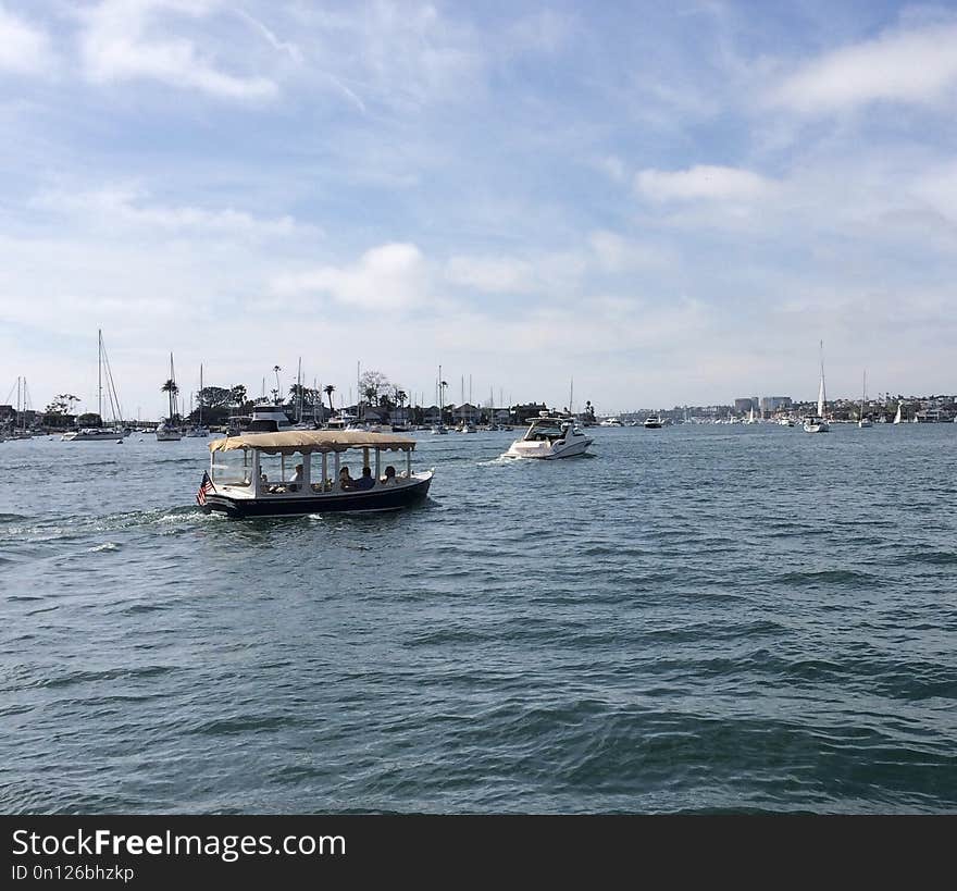 Waterway, Water Transportation, Ferry, Boat