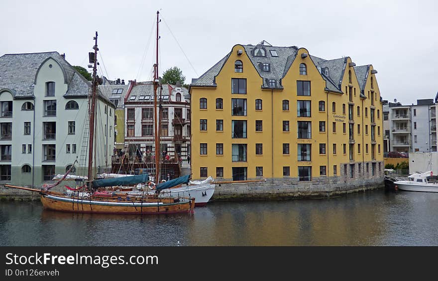 Waterway, Water Transportation, Canal, Water