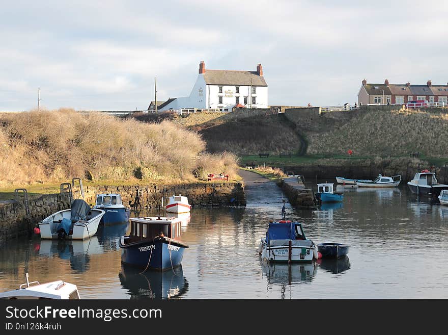 Waterway, Body Of Water, Water, Canal