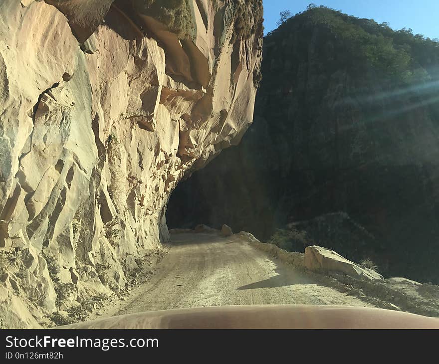 Rock, Badlands, Geological Phenomenon, Terrain