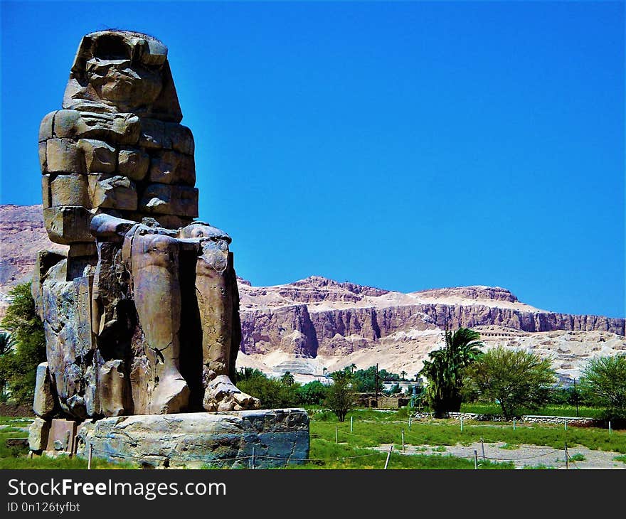 Historic Site, Landmark, Monument, Statue