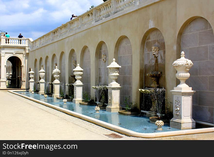 Arch, Tourist Attraction, Classical Architecture, Arcade