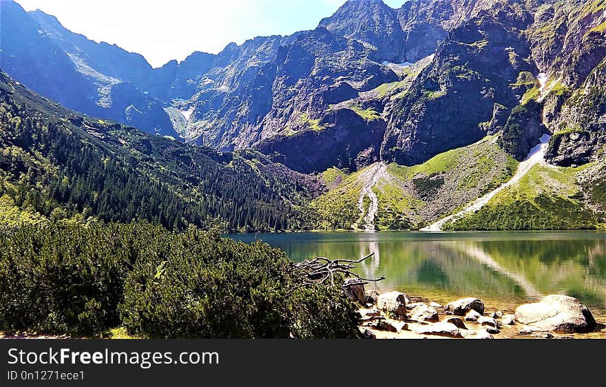 Nature, Wilderness, Mountainous Landforms, Nature Reserve