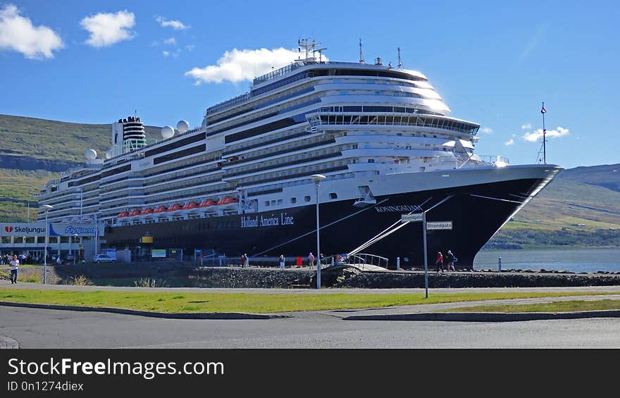 Passenger Ship, Cruise Ship, Water Transportation, Ship