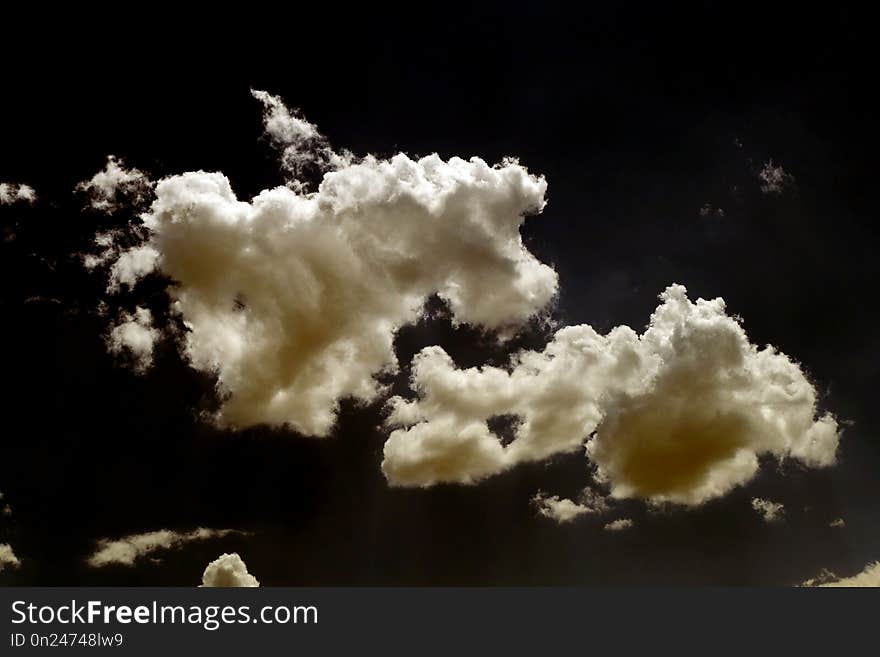 Wonderful clouds in the sky, clouds in different shapes, clouds over the city, interesting clouds, perfect cloud shapes for photos