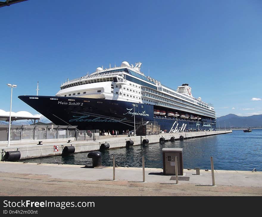 Passenger Ship, Cruise Ship, Water Transportation, Ship