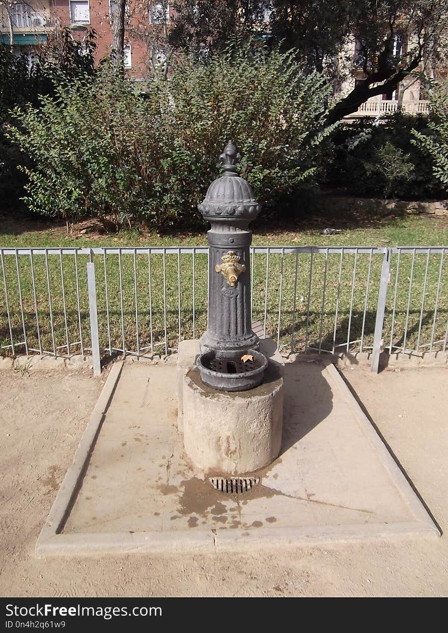 Iron, Memorial, Tree, Monument