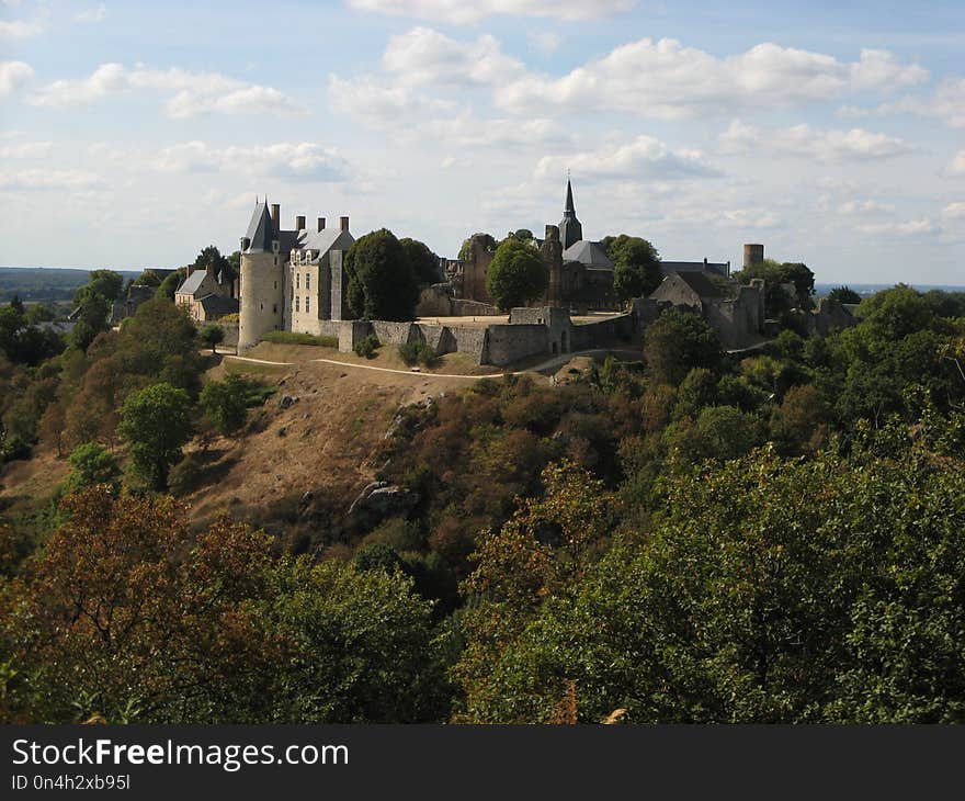 Fortification, Castle, Sky, Historic Site