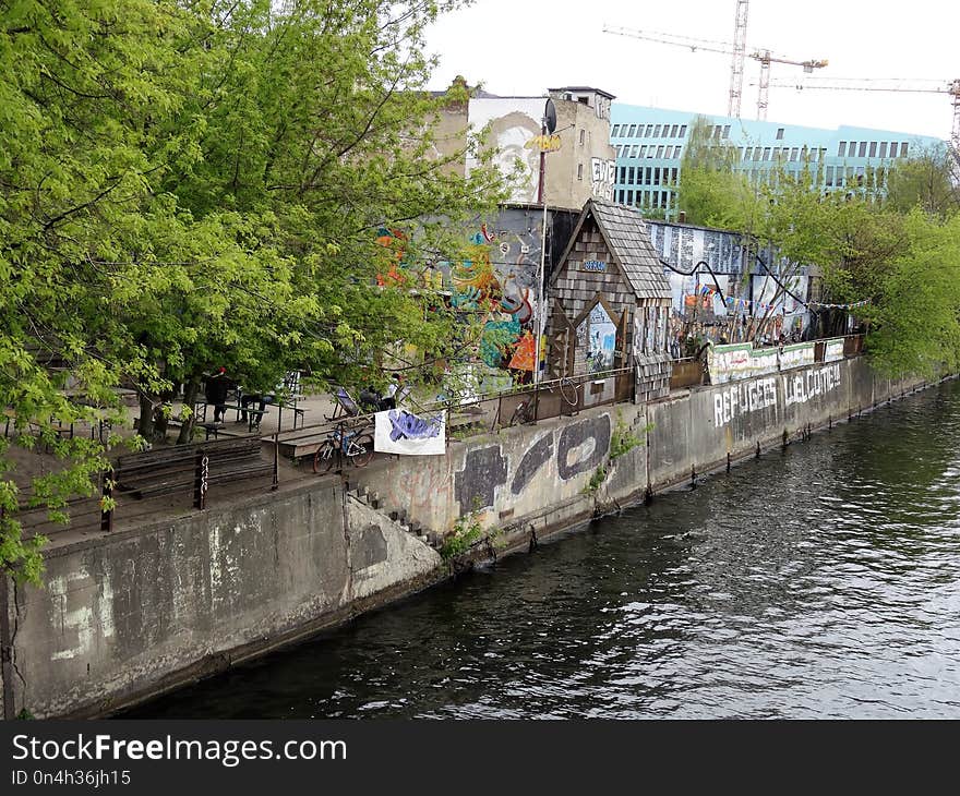 Waterway, Body Of Water, Canal, Water