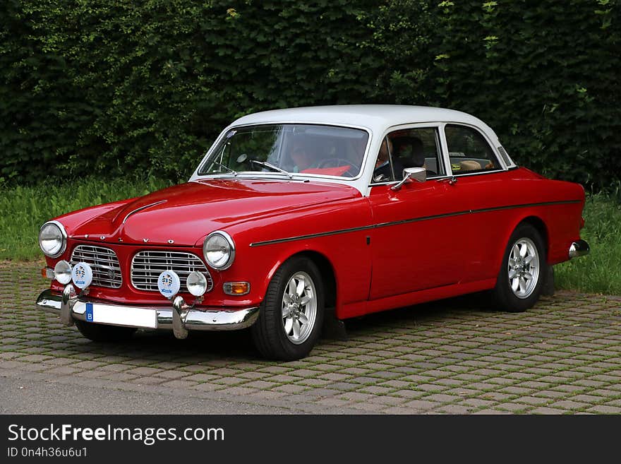 Car, Volvo Amazon, Motor Vehicle, Classic Car