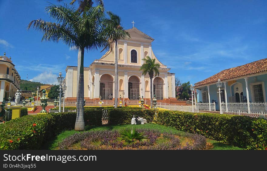 Historic Site, Property, Estate, Sky