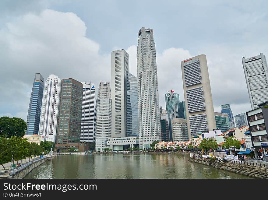 Metropolitan Area, Skyscraper, Urban Area, Tower Block