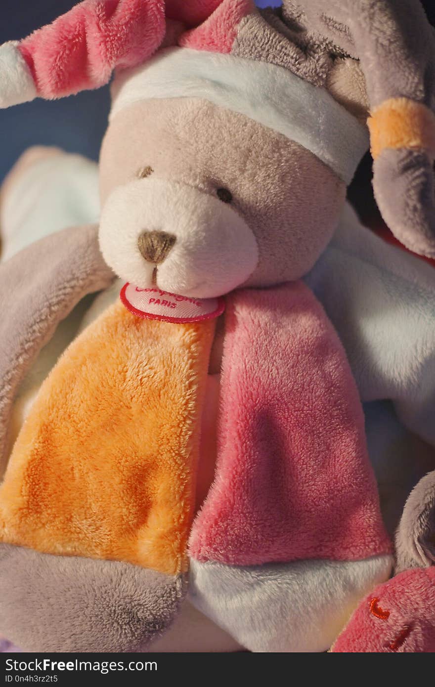 Stuffed Toy, Pink, Plush, Toy