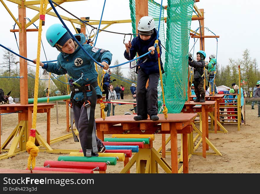 Playground, Public Space, Outdoor Play Equipment, Recreation