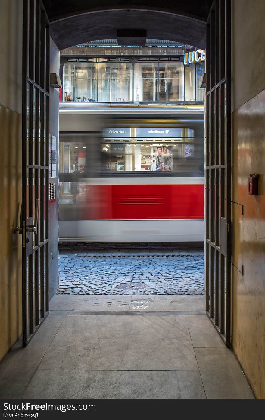 Door, City, Window, Building