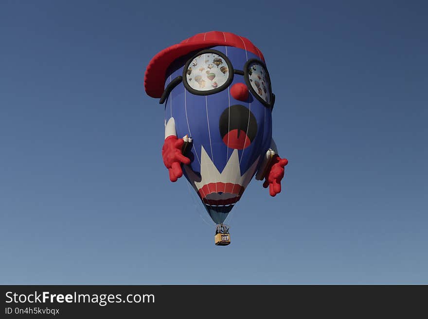 Hot Air Ballooning, Hot Air Balloon, Parachuting, Sky