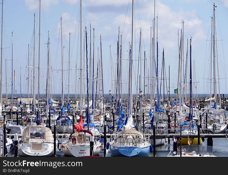 Marina, Harbor, Port, Dock