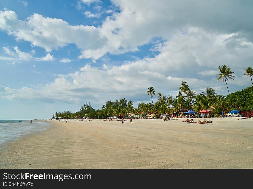 Beach, Sky, Cloud, Sea