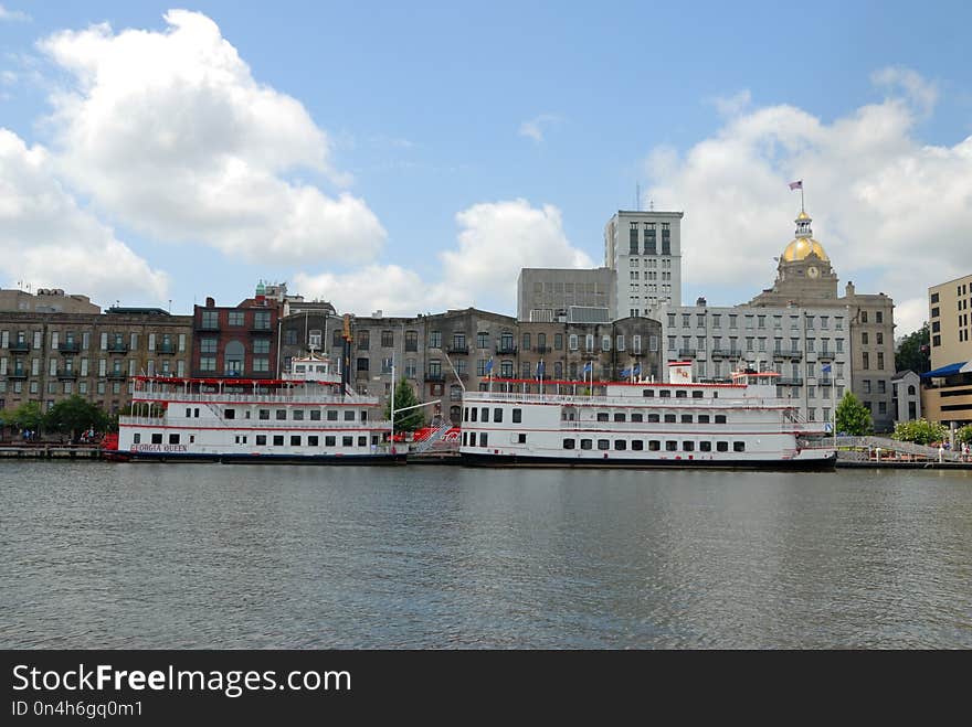 Waterway, Water Transportation, Passenger Ship, Ship