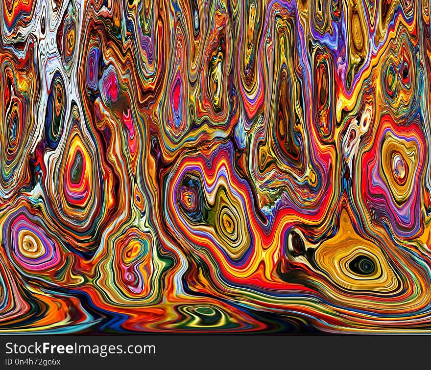 Art, Modern Art, Psychedelic Art, Pattern