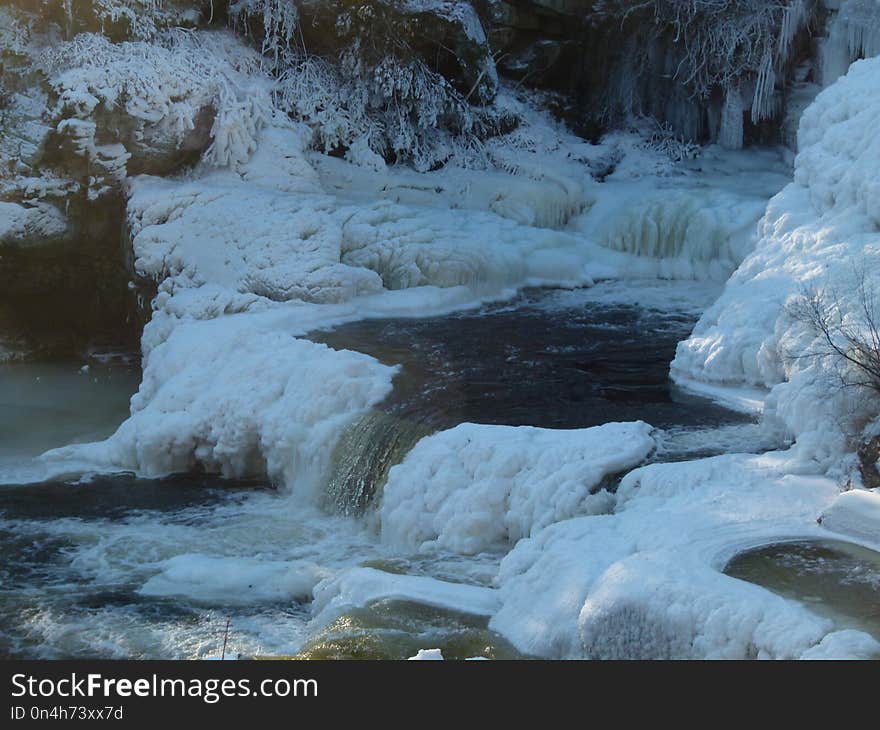 Stream, Body Of Water, Watercourse, Water