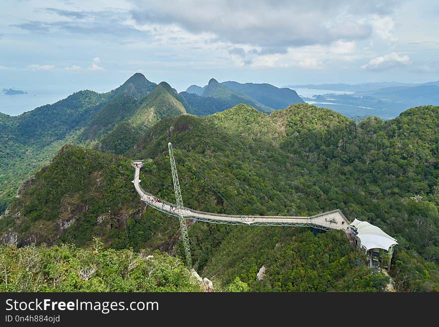 Ridge, Mountain Pass, Highland, Mountainous Landforms