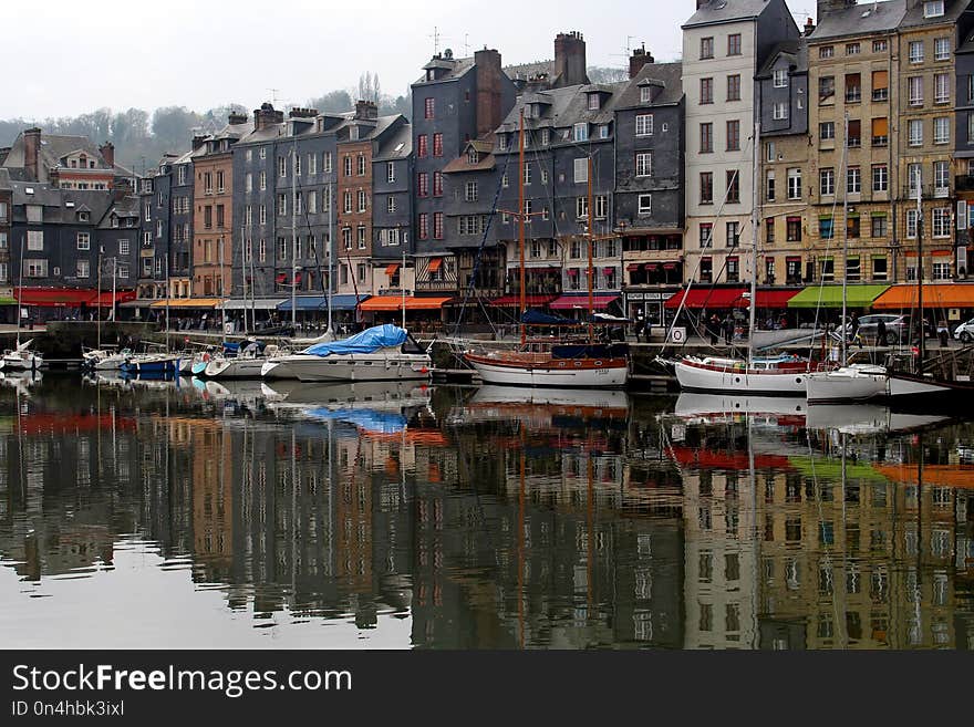 Waterway, Water, Reflection, Body Of Water