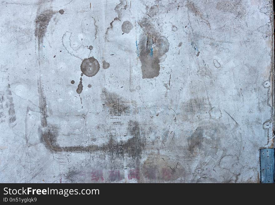 Wall, Concrete, Painting, Ancient History