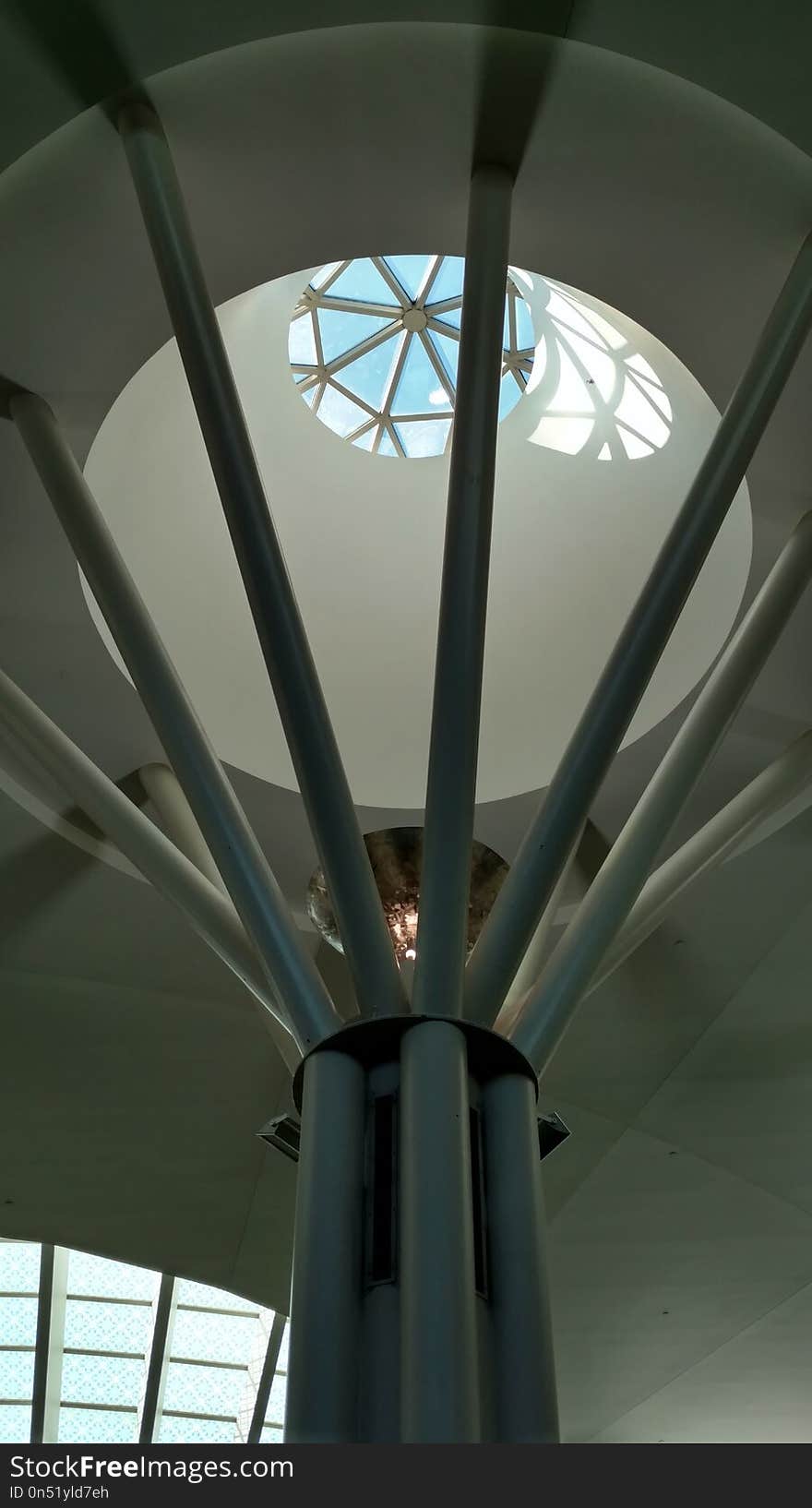 Structure, Architecture, Daylighting, Ceiling