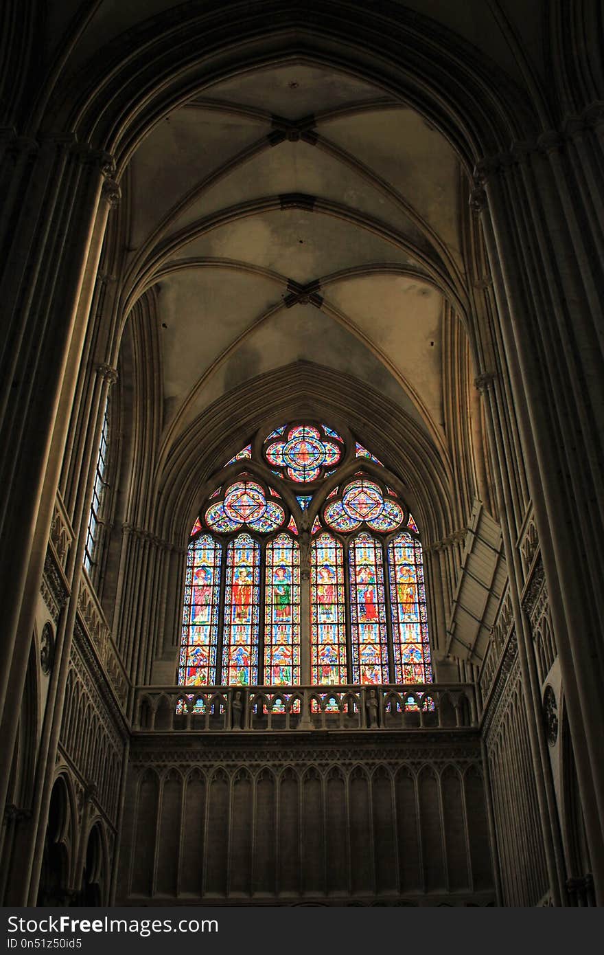 Stained Glass, Cathedral, Chapel, Place Of Worship