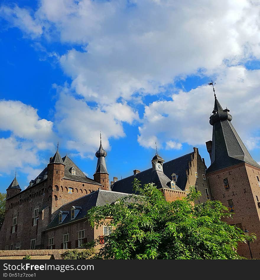 Sky, Cloud, Landmark, Castle