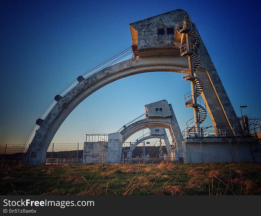 Sky, Landmark, Bridge, Fixed Link