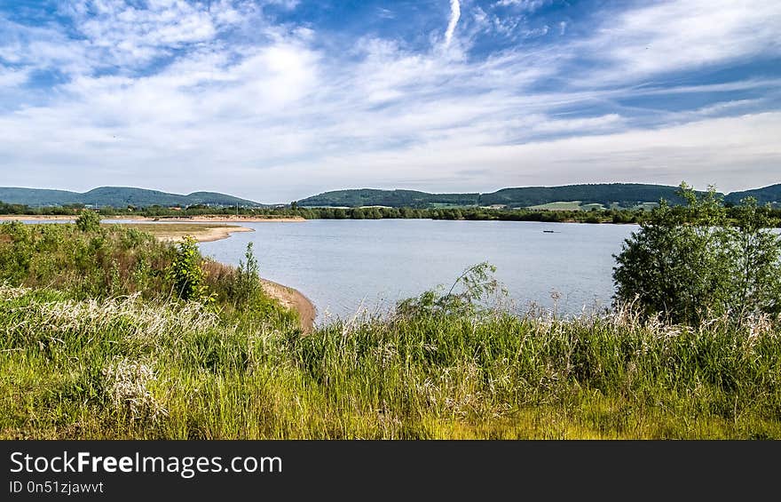 Sky, Loch, Water, Lake