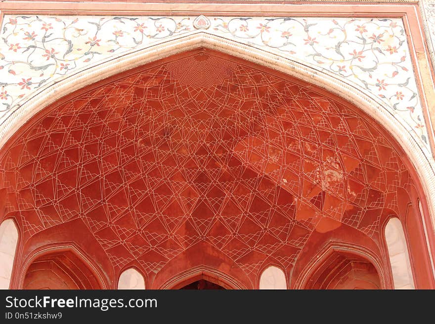 Dome, Arch, Wall, Brickwork