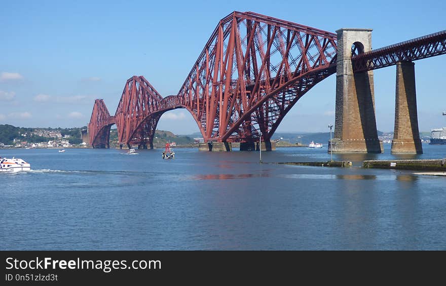 Bridge, Fixed Link, Cantilever Bridge, Arch Bridge