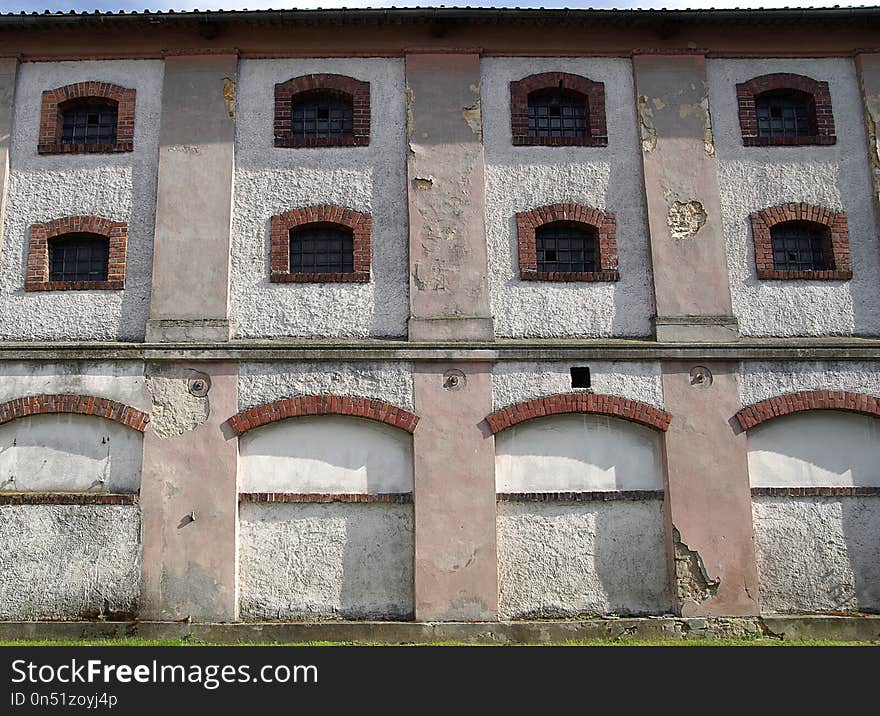 Building, Architecture, Wall, Window