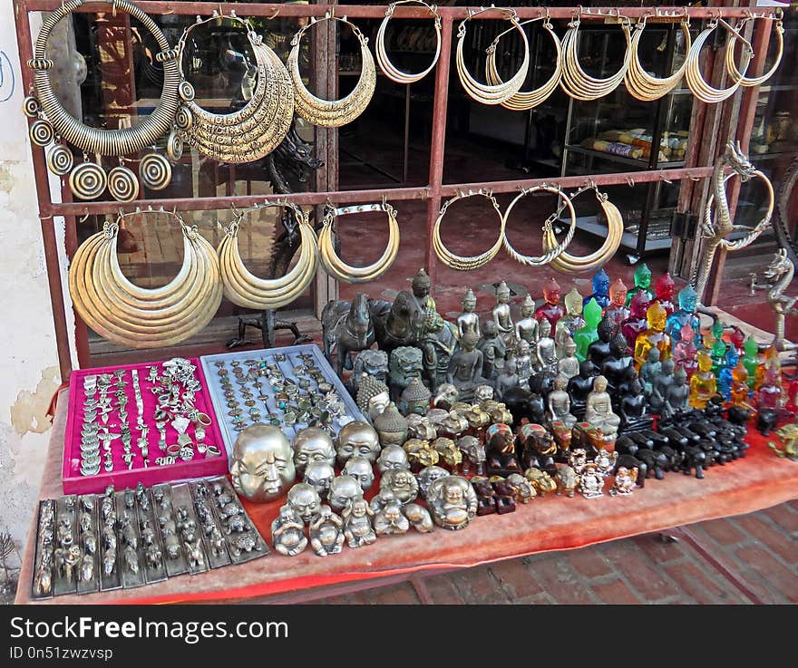 Public Space, Bazaar, Marketplace, Stall