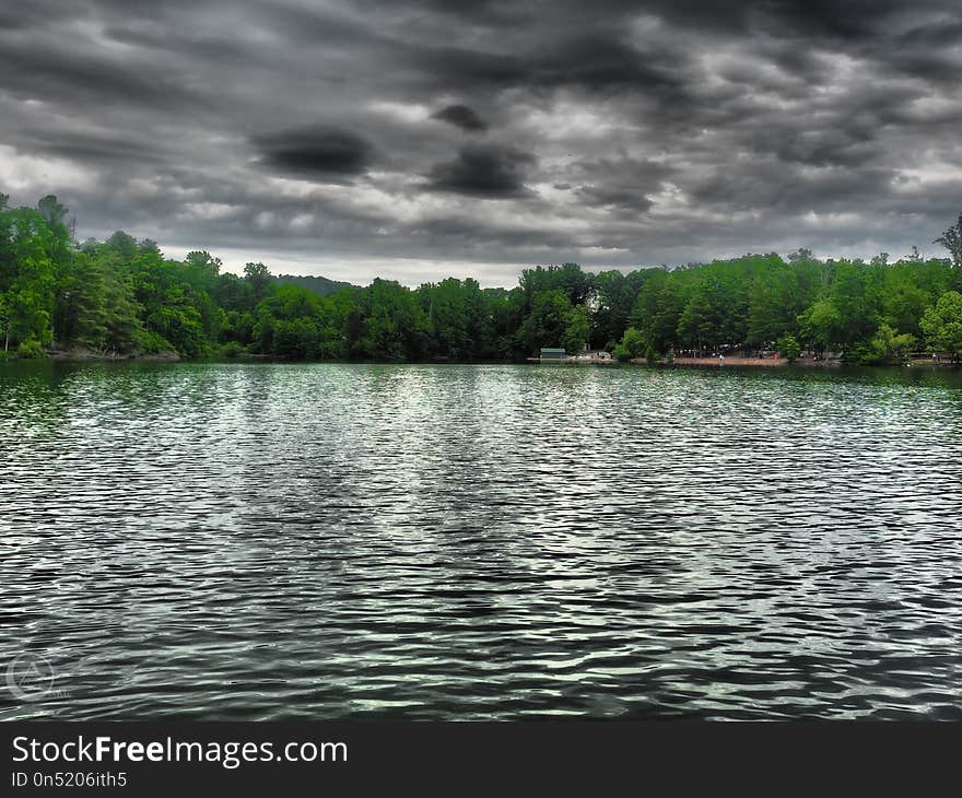 Water, Sky, Reflection, Cloud