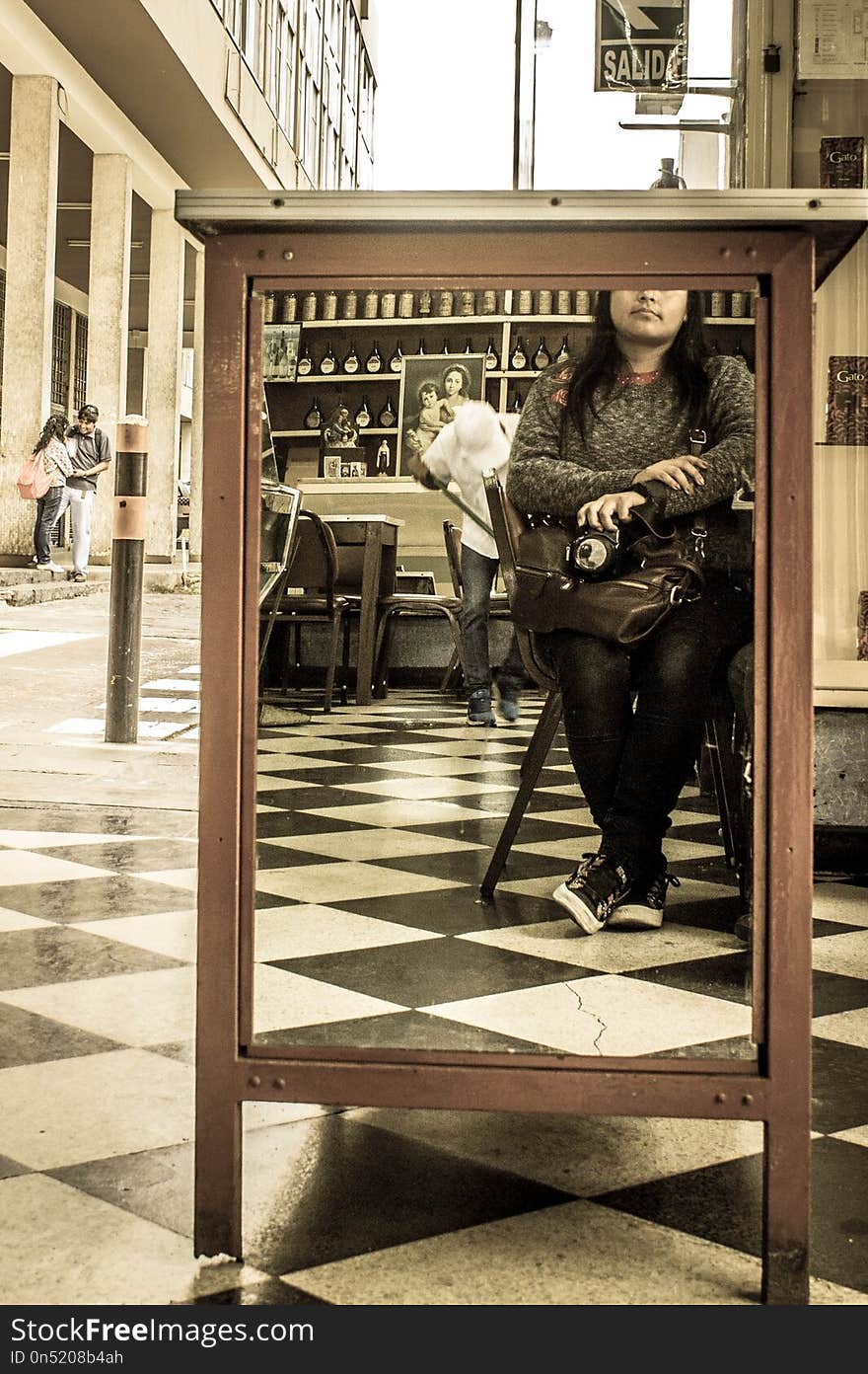 Sitting, Human Behavior, Furniture, Window