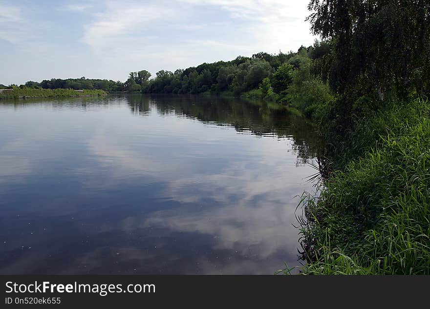 River, Waterway, Water, Water Resources