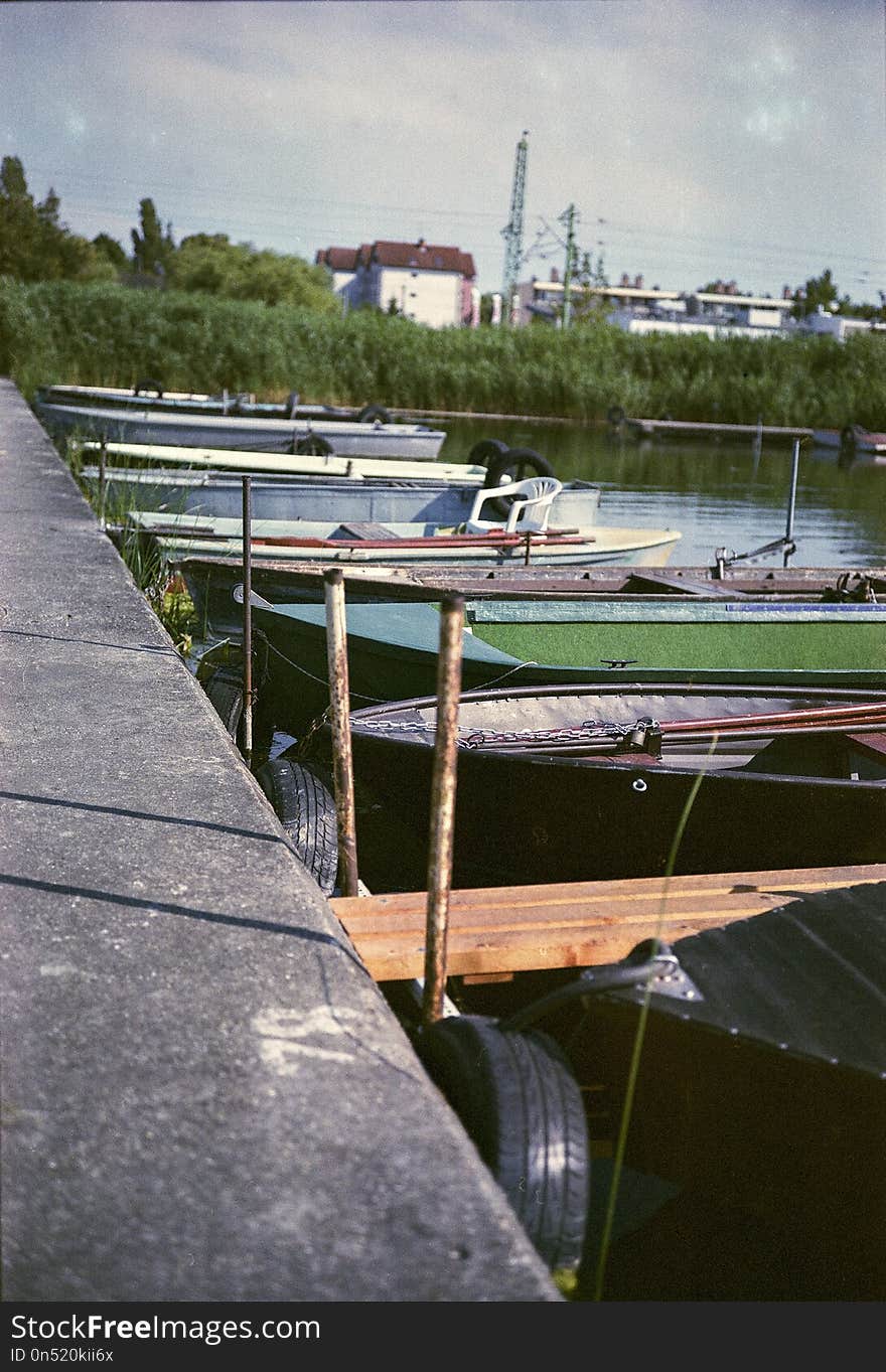 Waterway, Water, Canal, Reflection