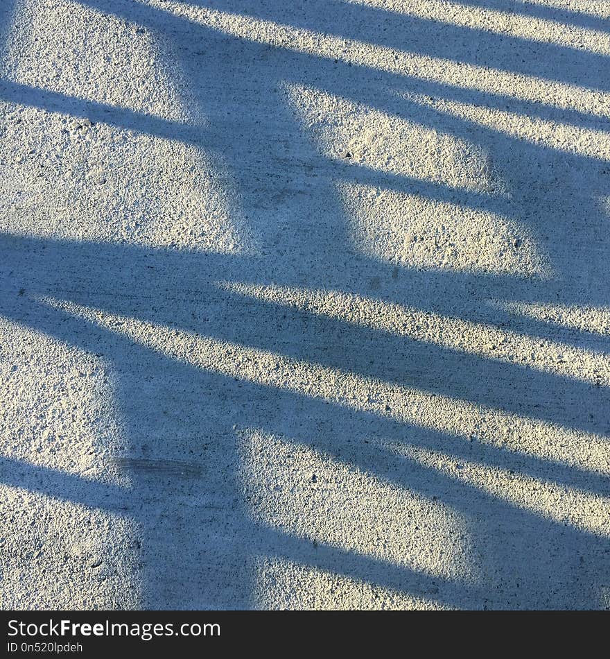 Blue, Shadow, Sky, Road Surface