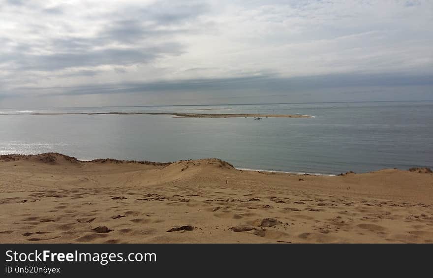 Sky, Sea, Horizon, Shore