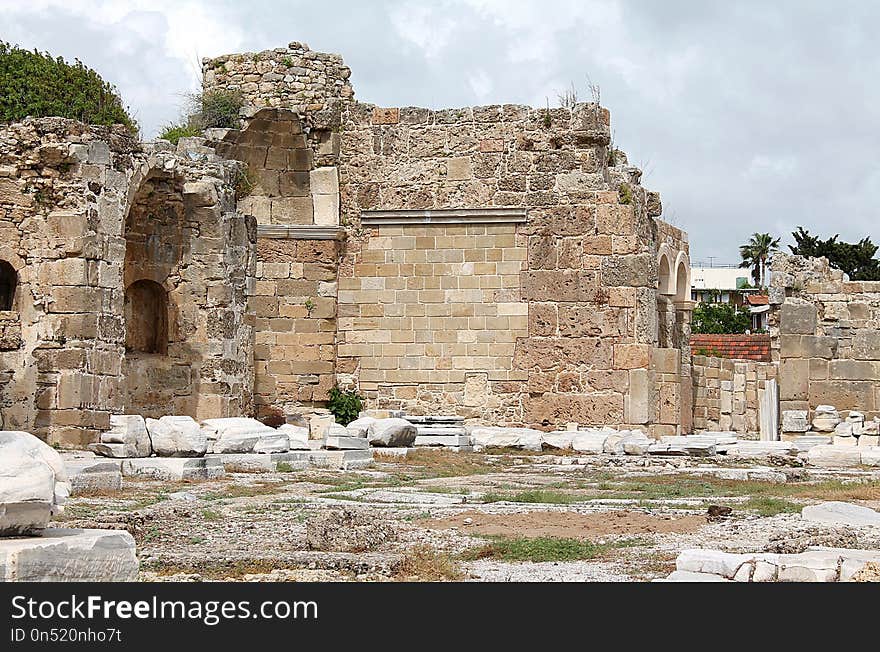 Ruins, Ancient History, Historic Site, Archaeological Site